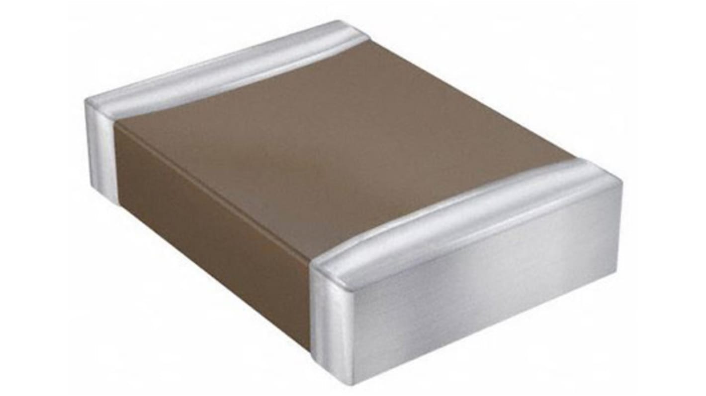 Condensateur Céramique 1µF 50V X7R Kemet Goldmax - Lot De 5 Pièces, Pas 5.08mm, Neuf Sous Emballage