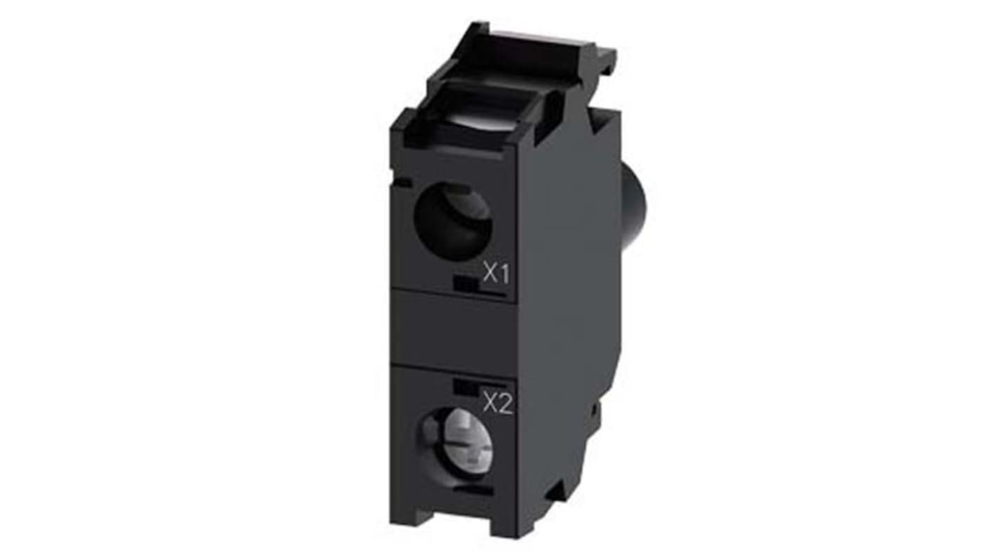 Siemens SIRIUS ACT Light Block - Yellow, 24 → 240 V ac/dc