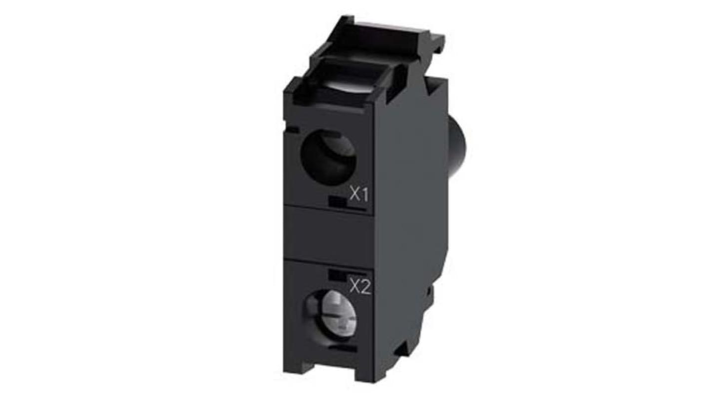 Siemens SIRIUS ACT Light Block - Green, 24 → 240 V ac/dc