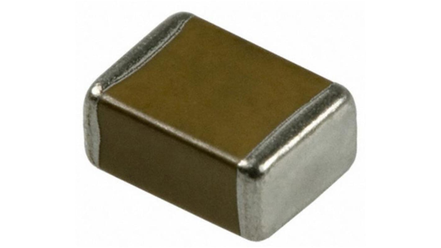 KYOCERA AVX, SMD MLCC, Vielschicht Keramikkondensator X7R, 5.6nF ±10% / 1.5kV dc, Gehäuse 1812 (4532M)