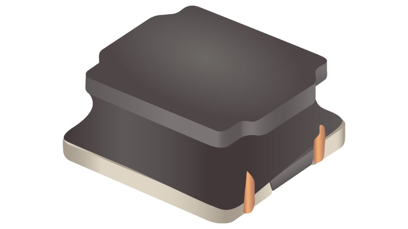 Bourns, SRN3015TA Shielded Wire-wound SMD Inductor with a Ferrite Core, 10 μH ±20% Semi-Shielded 800mA Idc Q:12