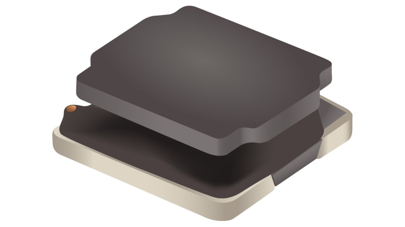 AEC-Q200 Inductor de montaje en superficie bobinado Bourns, 10 μH, ±20%, núcleo de Ferrita, apantallado, SRF:40MHZ,