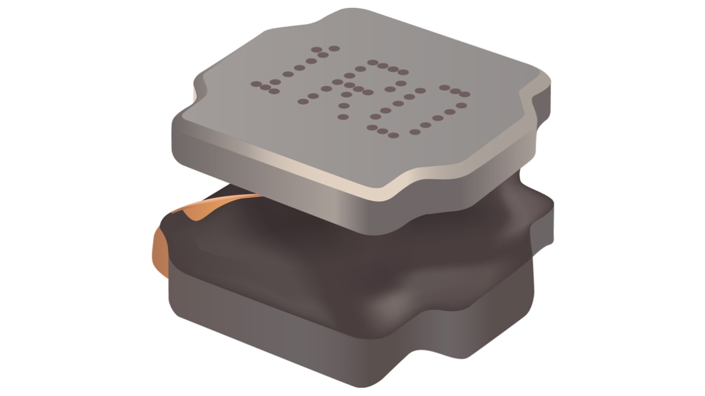 Bourns, SRN6045TA Shielded Wire-wound SMD Inductor with a Ferrite Core, 100 μH ±20% Semi-Shielded 920mA Idc Q:15