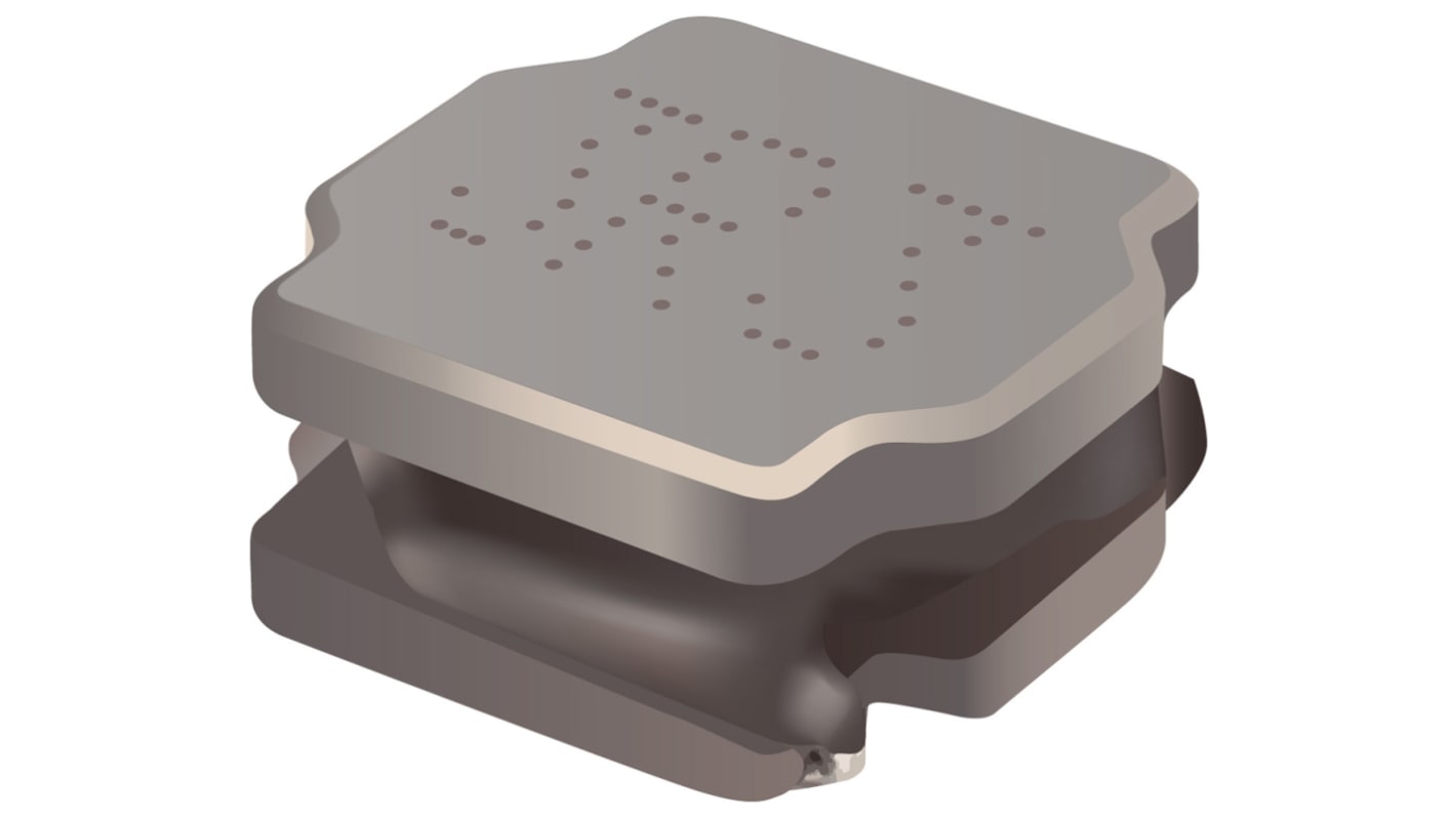 Bourns, SRN8040TA Wire-wound SMD Inductor with a Ferrite Core, 150 μH ±20% Semi-Shielded 980mA Idc Q:10