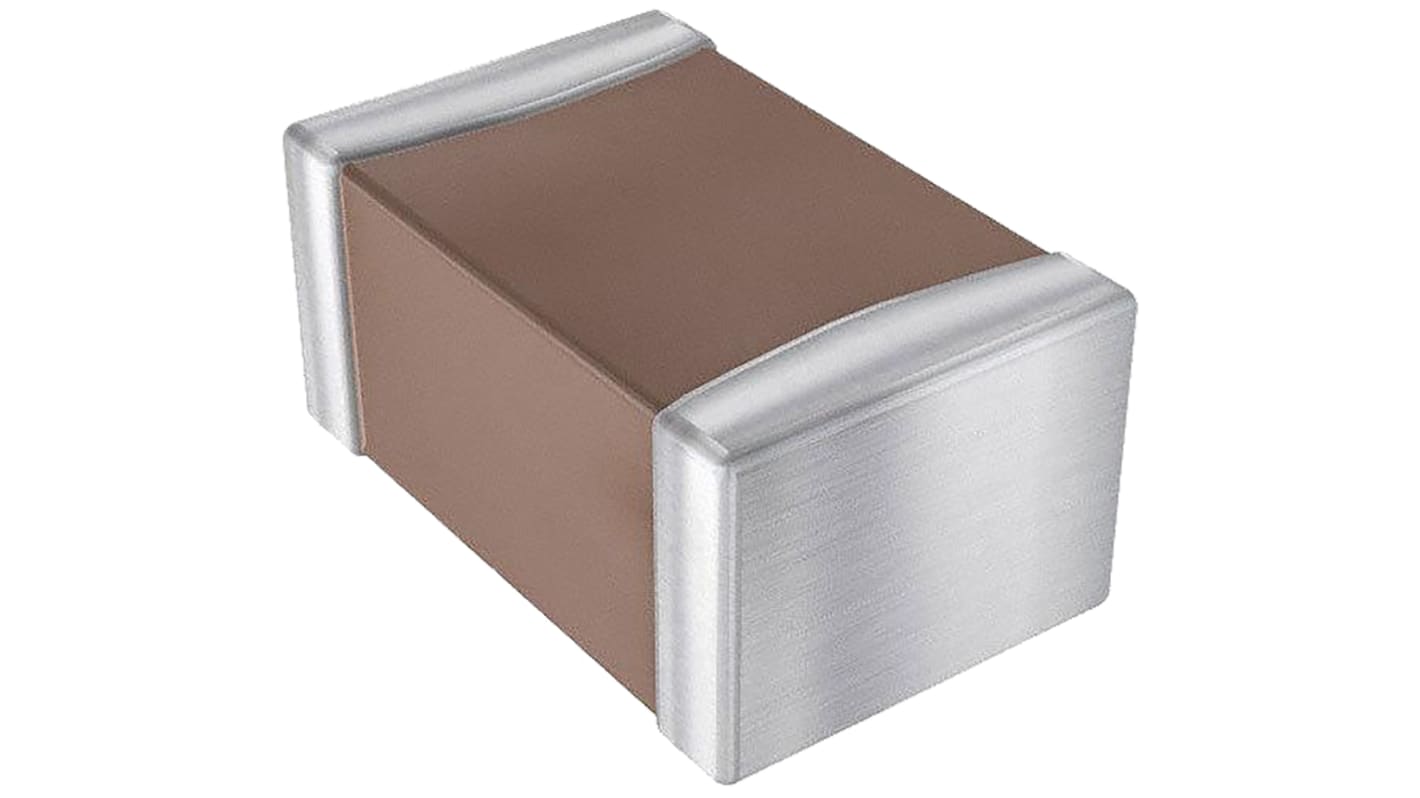 Condensatore ceramico multistrato MLCC, AEC-Q200, 0805 (2012M), 30nF, ±10%, 100V cc, SMD, X7R