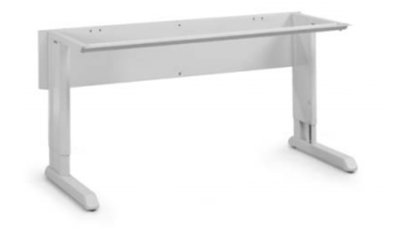 Treston Workbench, 500kg Max Load, Adjustable Height, 670 → 1120mm x 1200mm