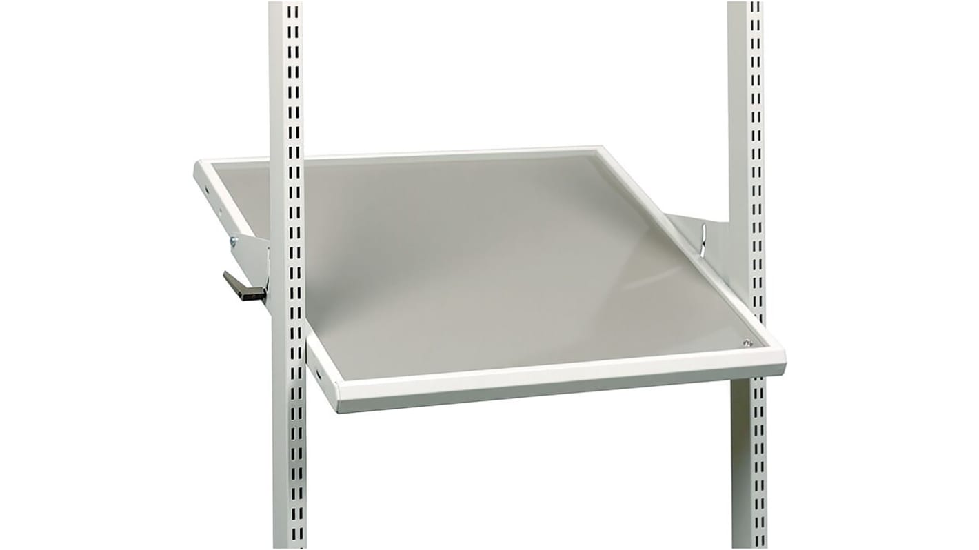 Treston Grey Steel Adjustable Shelf x 470mm, 650mm, 99.79kg Load