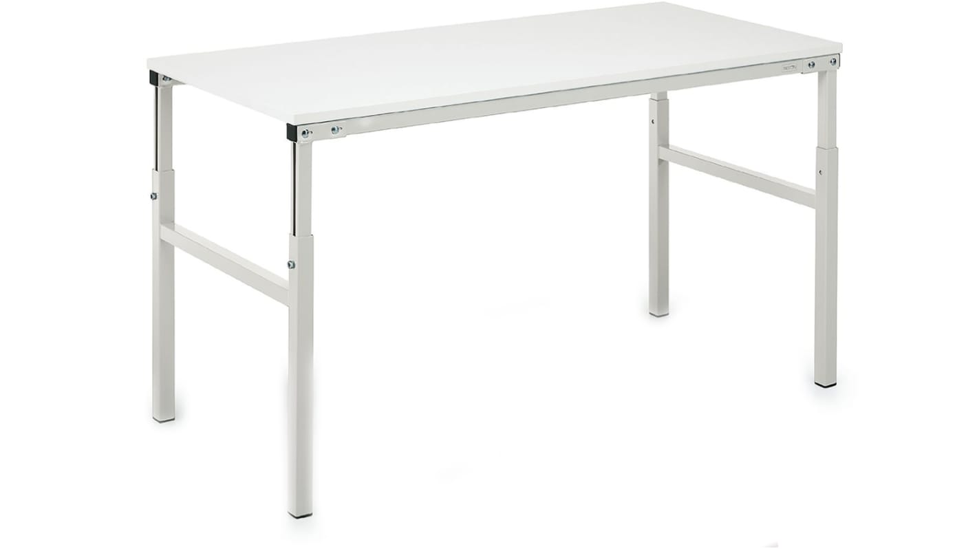 Treston Workbench, 300kg Max Load, Adjustable Height, 650 → 900mm x 1200mm x 700mm