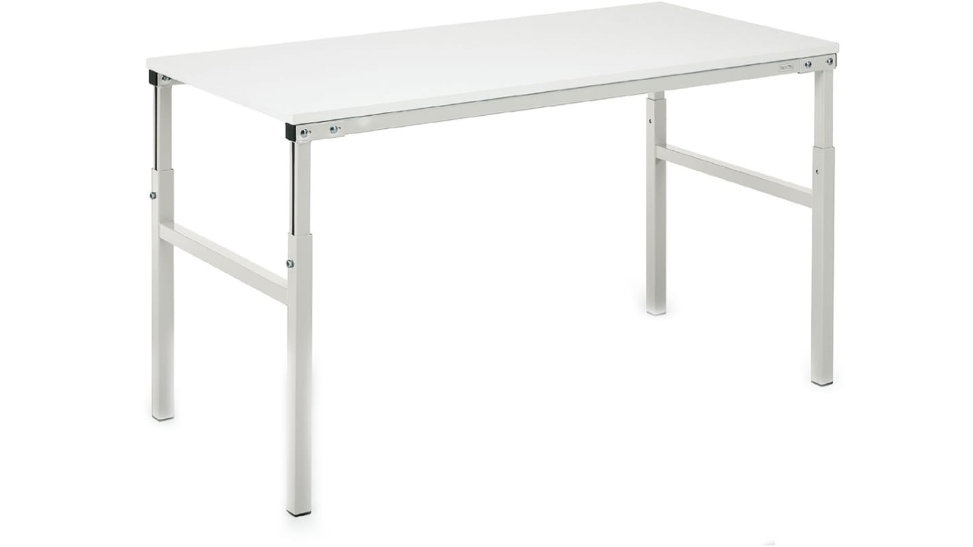 Treston Workbench, 300kg Max Load, Adjustable Height, 650 → 900mm x 1200mm x 700mm