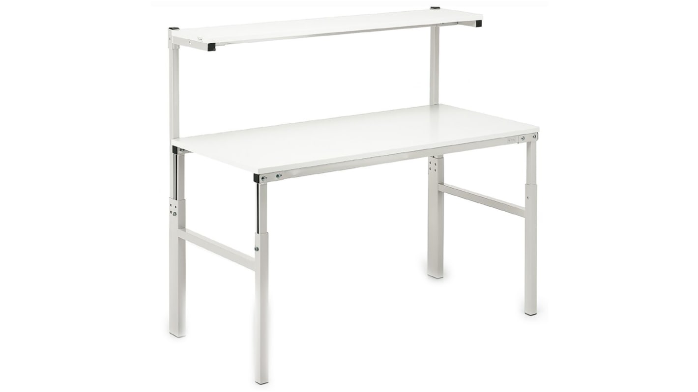 Treston Workbench, 300kg Max Load, Adjustable Height, 650 → 900 mm, 1080 → 1550 mm x 1200mm x 700mm