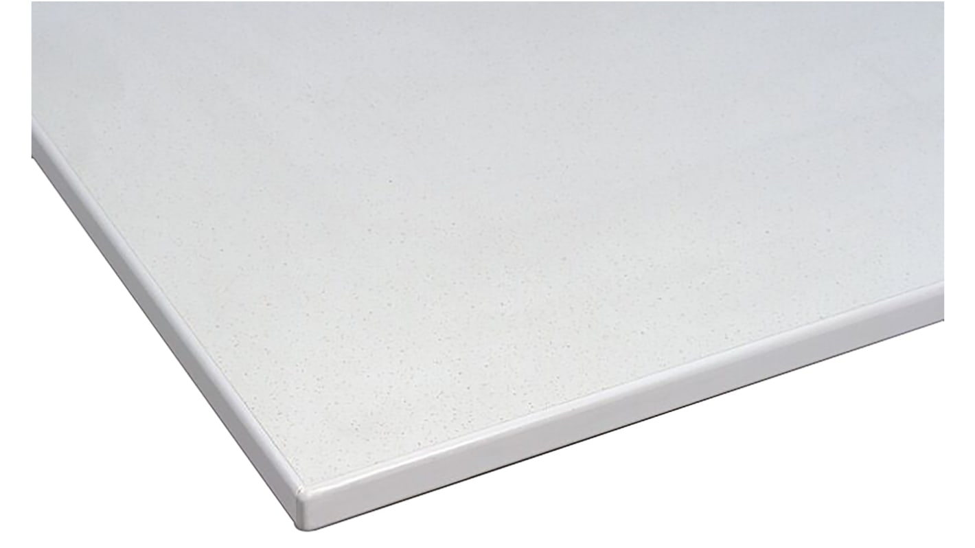 Treston 1200mm x 750mm x 25mm(L x B x T) Plastic (Edge) Bordplade Laminate Bench Top