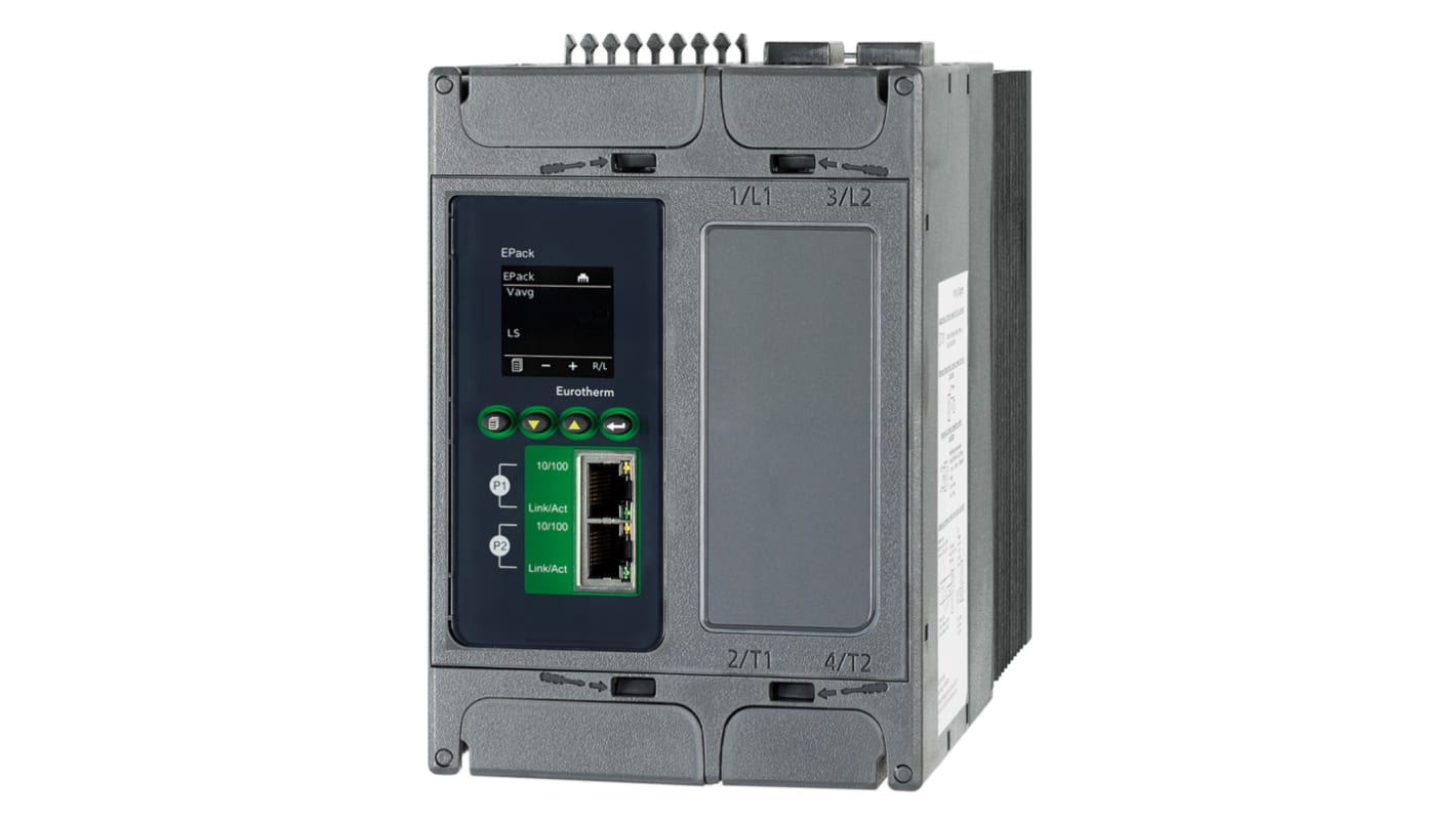 Eurotherm コントローラ EPACK-2PH/40A/500V/XXX/V2/XXX/XXX/TCP