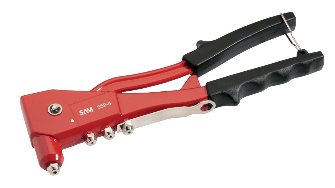 Pinza per rivettatura SAM, per rivetti da 2.4mm a 4.8mm