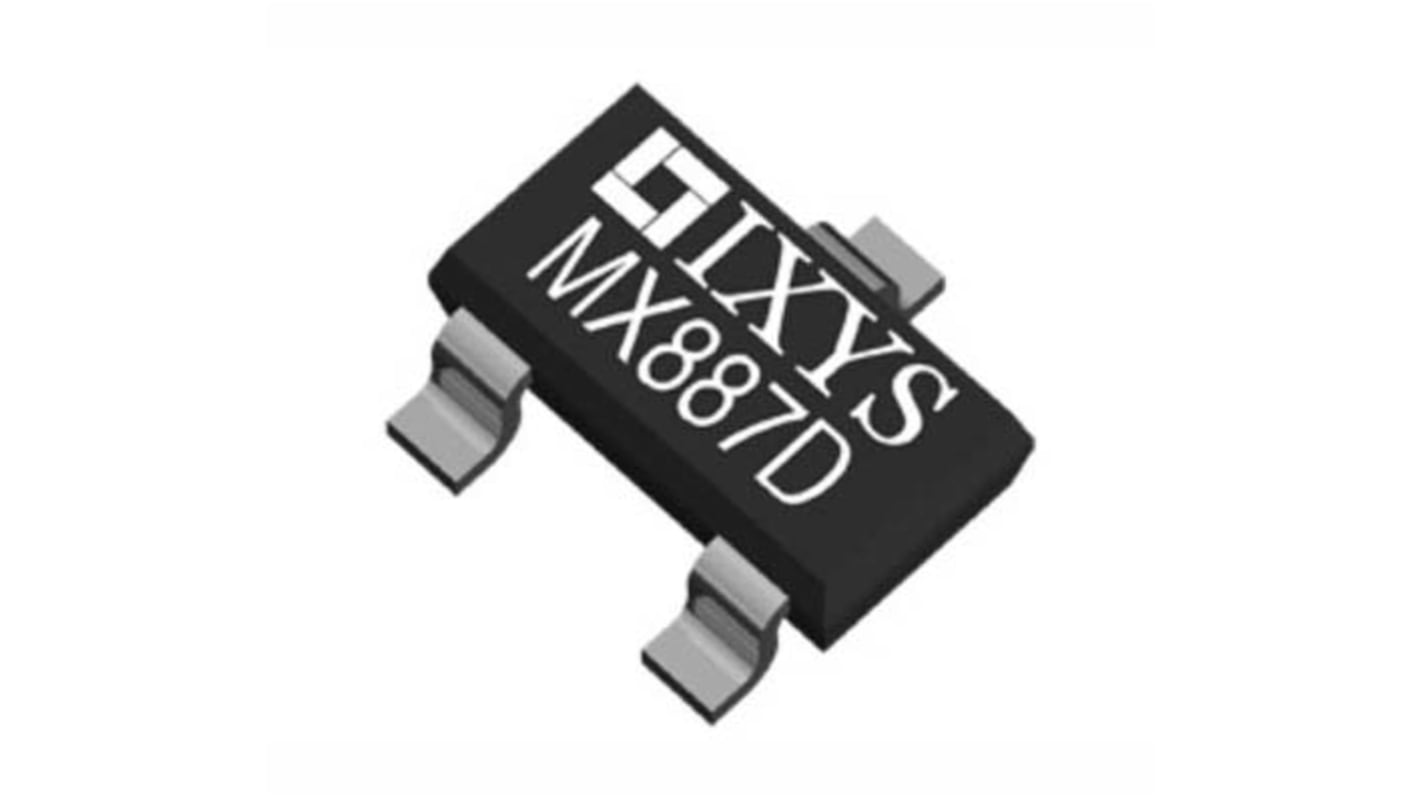 MX887DHTTR IXYS, Omnipolar Hall Effect Sensor, 3-Pin TSOT23