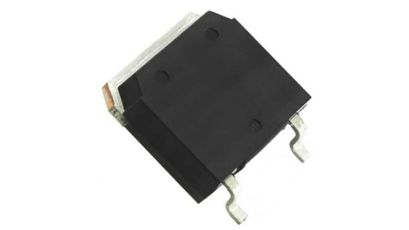 IXYS TRIAC 30A TO-268AA (D3PAK) SMD Gate Trigger 1.9V ±80mA, 1200V, 1200V 3-Pin