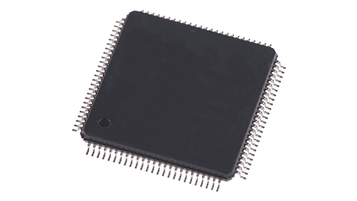 Microcontrôleur, 32bit, 320 kB RAM, 1 Mo, 80MHz, LQFP 100, série STM32L4