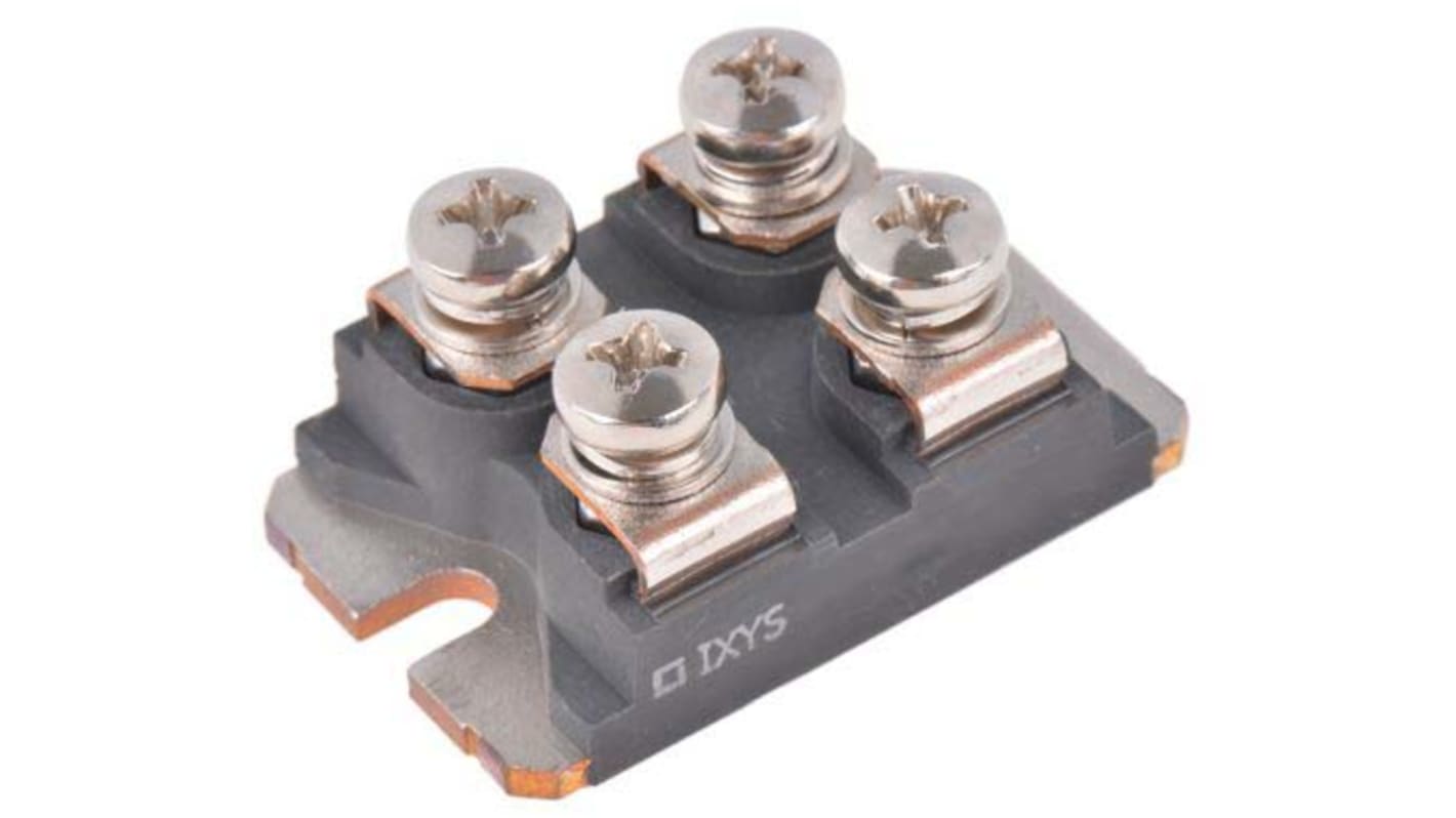 Modulo tiristore doppio SCR IXYS, SOT-227B, 4 Pin, 50A, 1200V, Montaggio superficiale