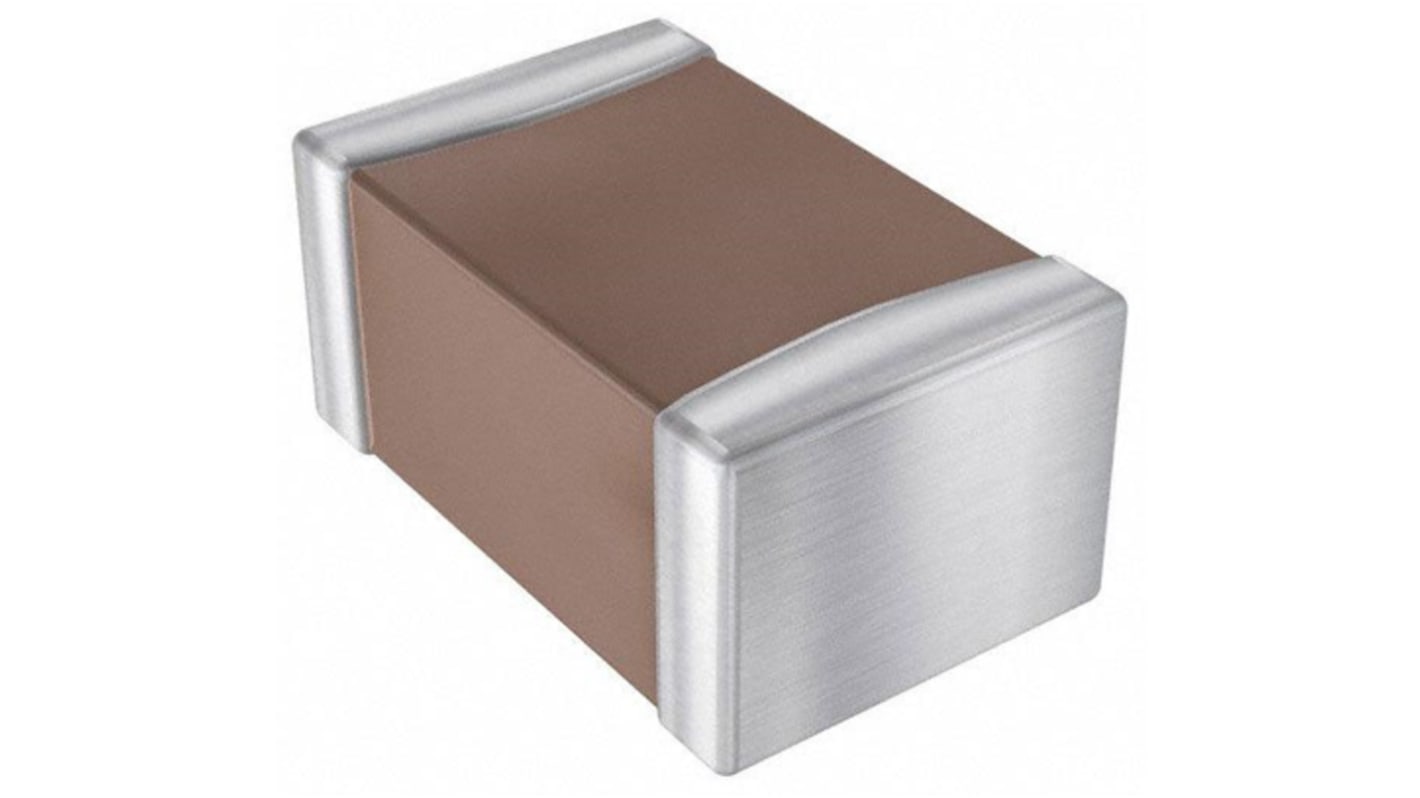 Condensatore ceramico multistrato MLCC, AEC-Q200, 0805 (2012M), 2.2μF, ±10%, 10V cc, SMD, X5R