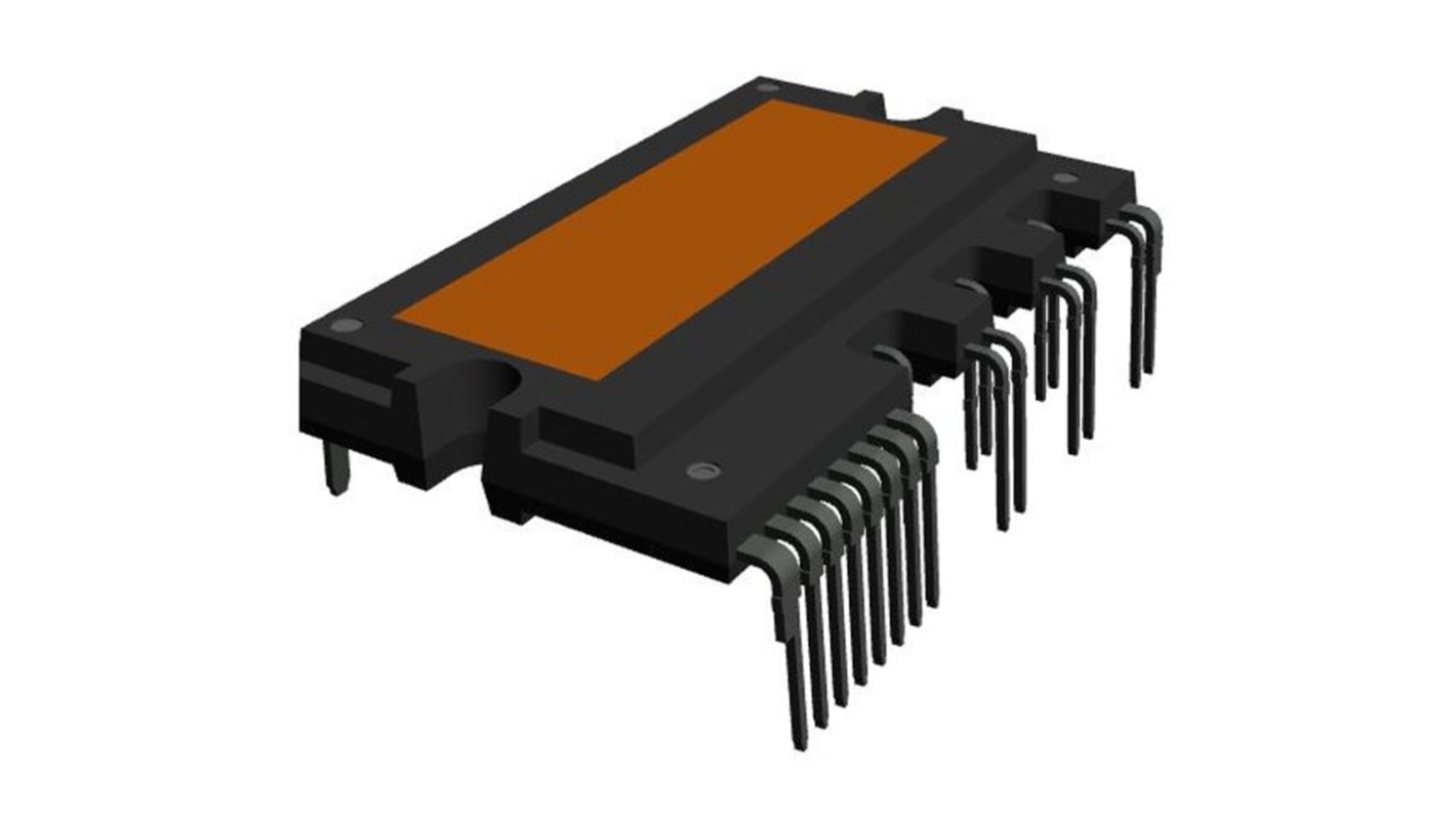 onsemi Motor Driver IC Array 6 FNB34060T, 40A, SPM27-RA, 27-Pin, 400 V, BLDC, PMSM, Induktionsmotor, 3-phasig, Motion