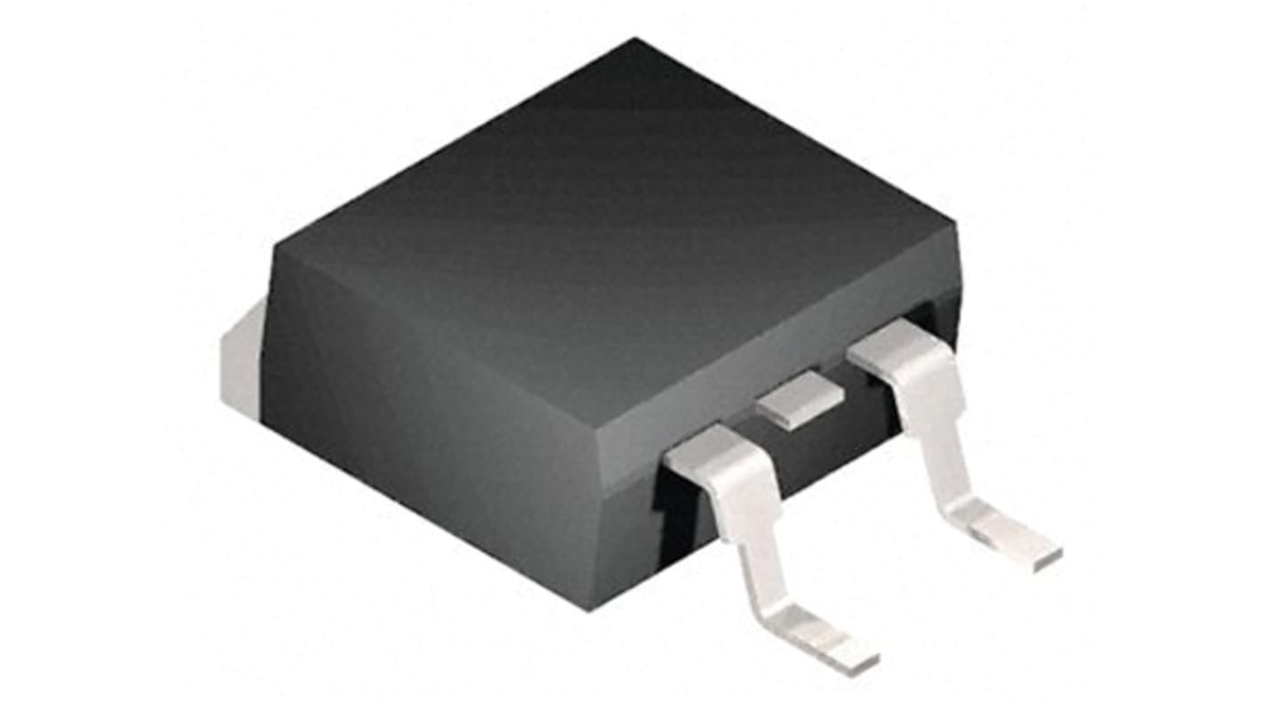 onsemi FGB40T65SPD_F085 IGBT, 40 A 650 V, 2+Tab-Pin D2PAK (TO-263), Surface Mount
