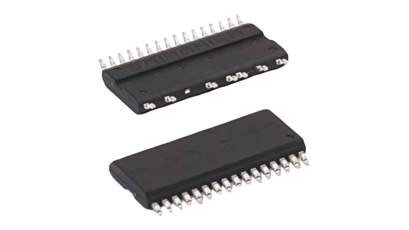 onsemi Intelligentes Leistungsmodull Array 6 FSB50550BS, 1A, 10kHz, SPM5Q, 23-Pin, 400 V, BLDC, PMSM, Induktionsmotor,