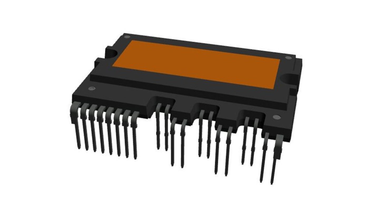 Motormeghajtó IC Tömb, 6-os FNB35060T 50A, 27-tüskés, SPM27-RA 400 V AC indukció, BLDC motor, PMSM motor 3 fázisú