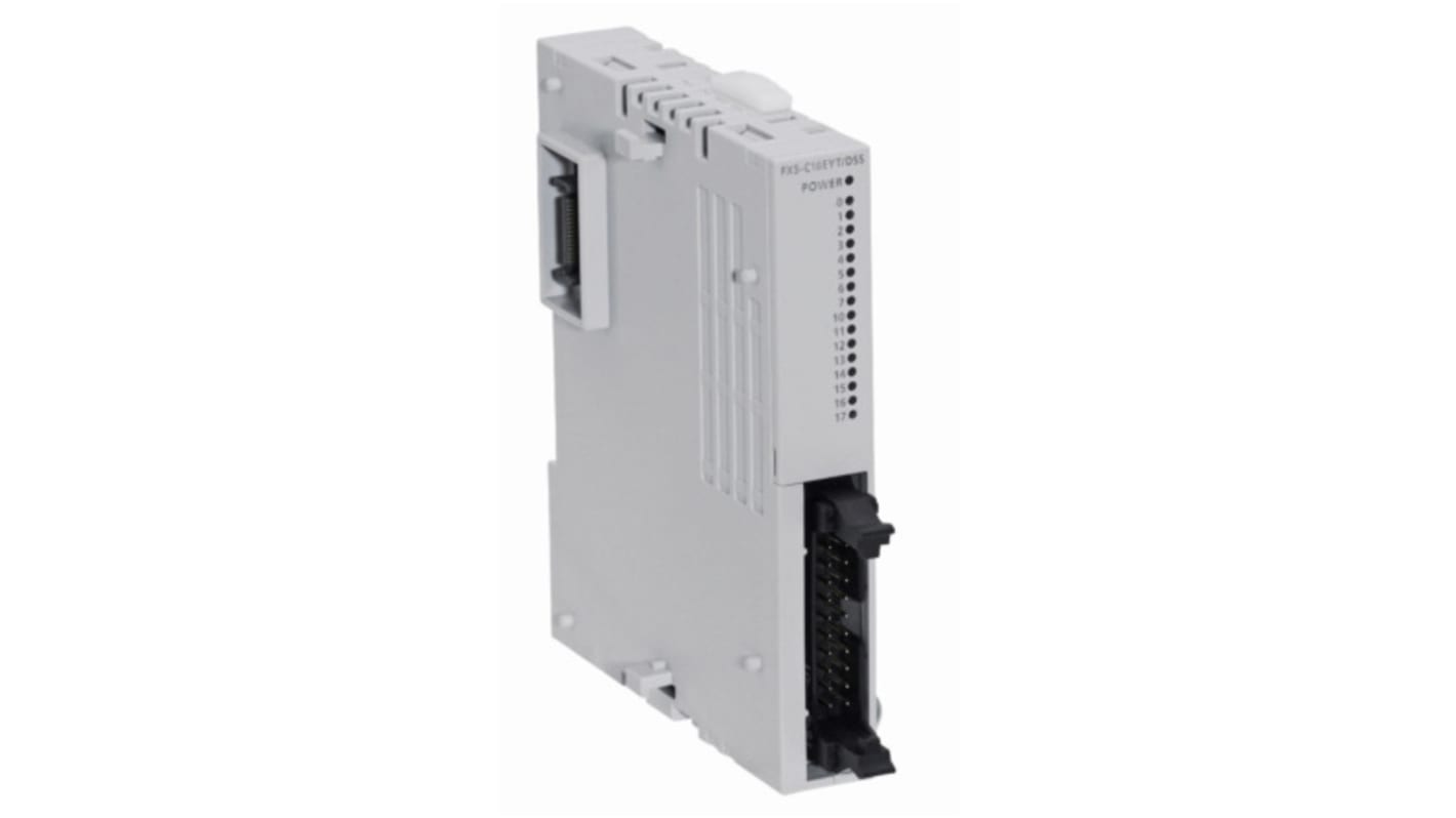 Modulo I / O digitale Mitsubishi Electric, per PLC serie iQ-F MELSEC