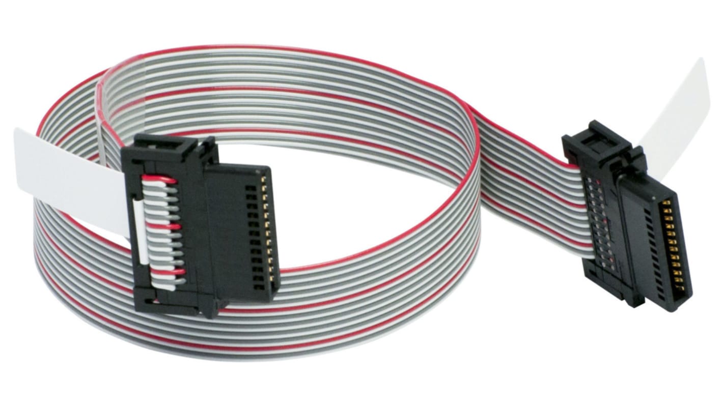 Mitsubishi FX5 Series Expansion Bus Cable for Use with MELSEC iQ-F Series PLC