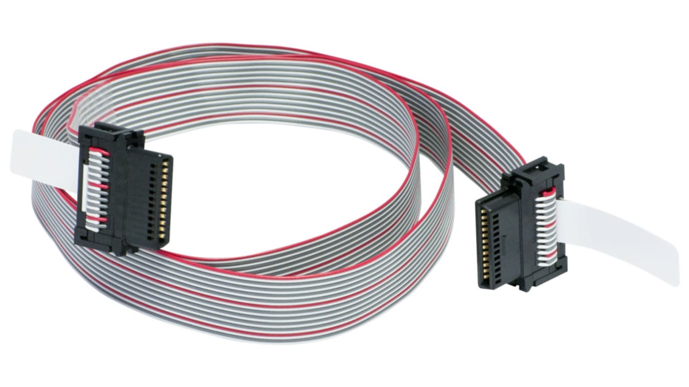 Mitsubishi FX5 Series Expansion Bus Cable for Use with MELSEC iQ-F Series PLC