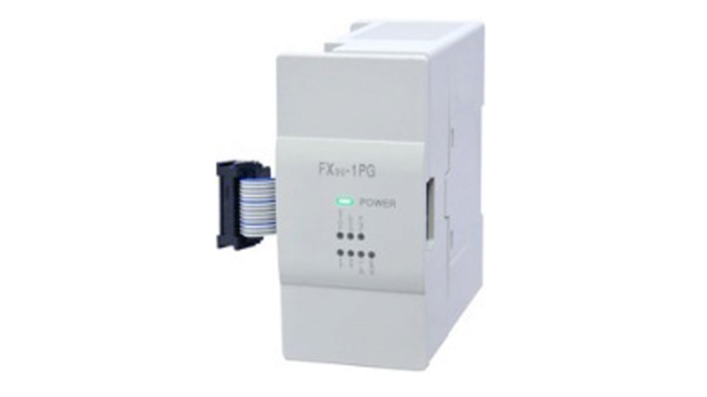 FX3U-1PG | Mitsubishi Electric FX3U Series Analogue Module for Use with ...