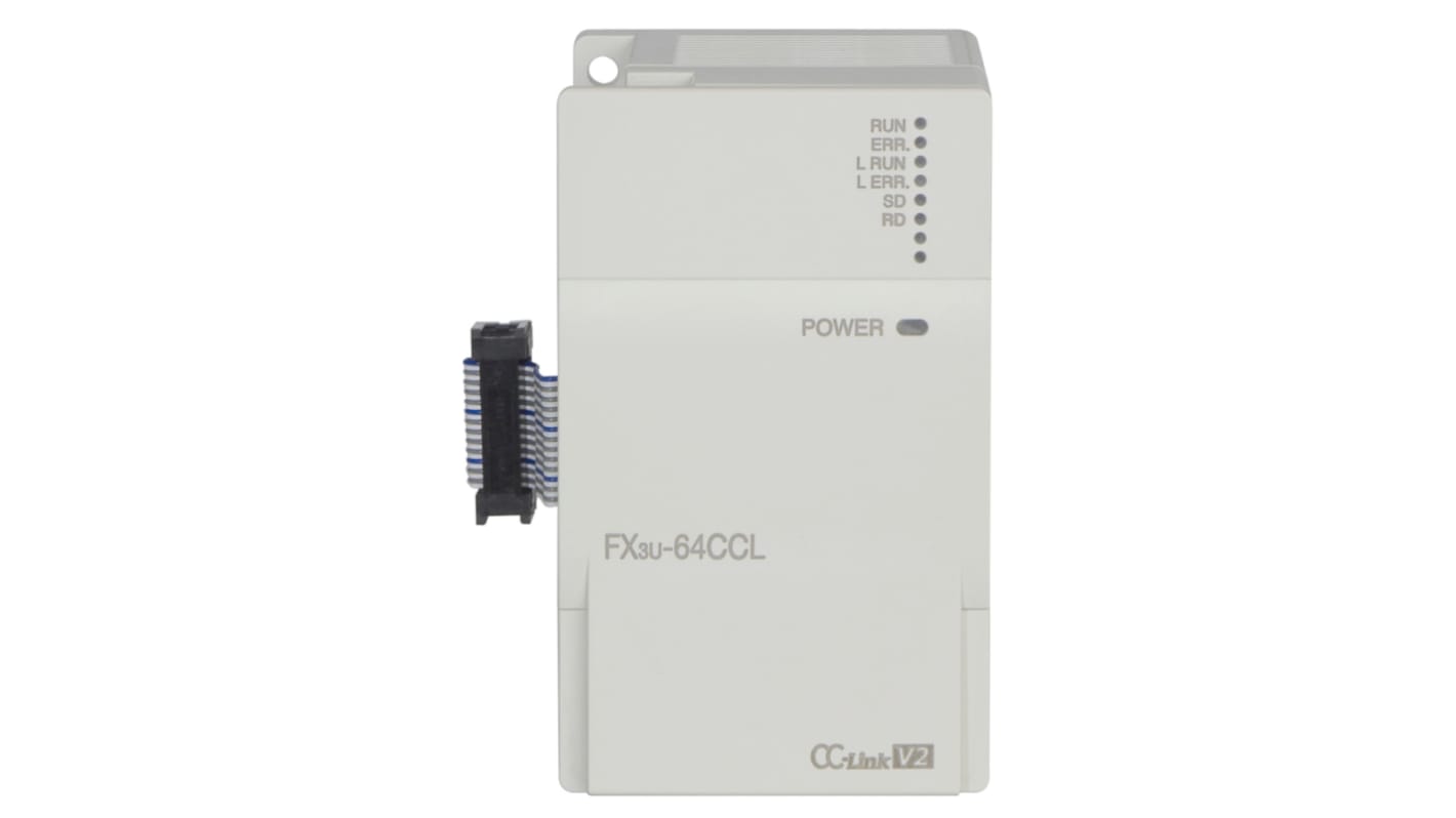 Mitsubishi Electric FX3U Kommunikationsmodul für iQ FX3-SPS, iQ FX3U-SPS FX3U-64CCL Eingang MELSEC