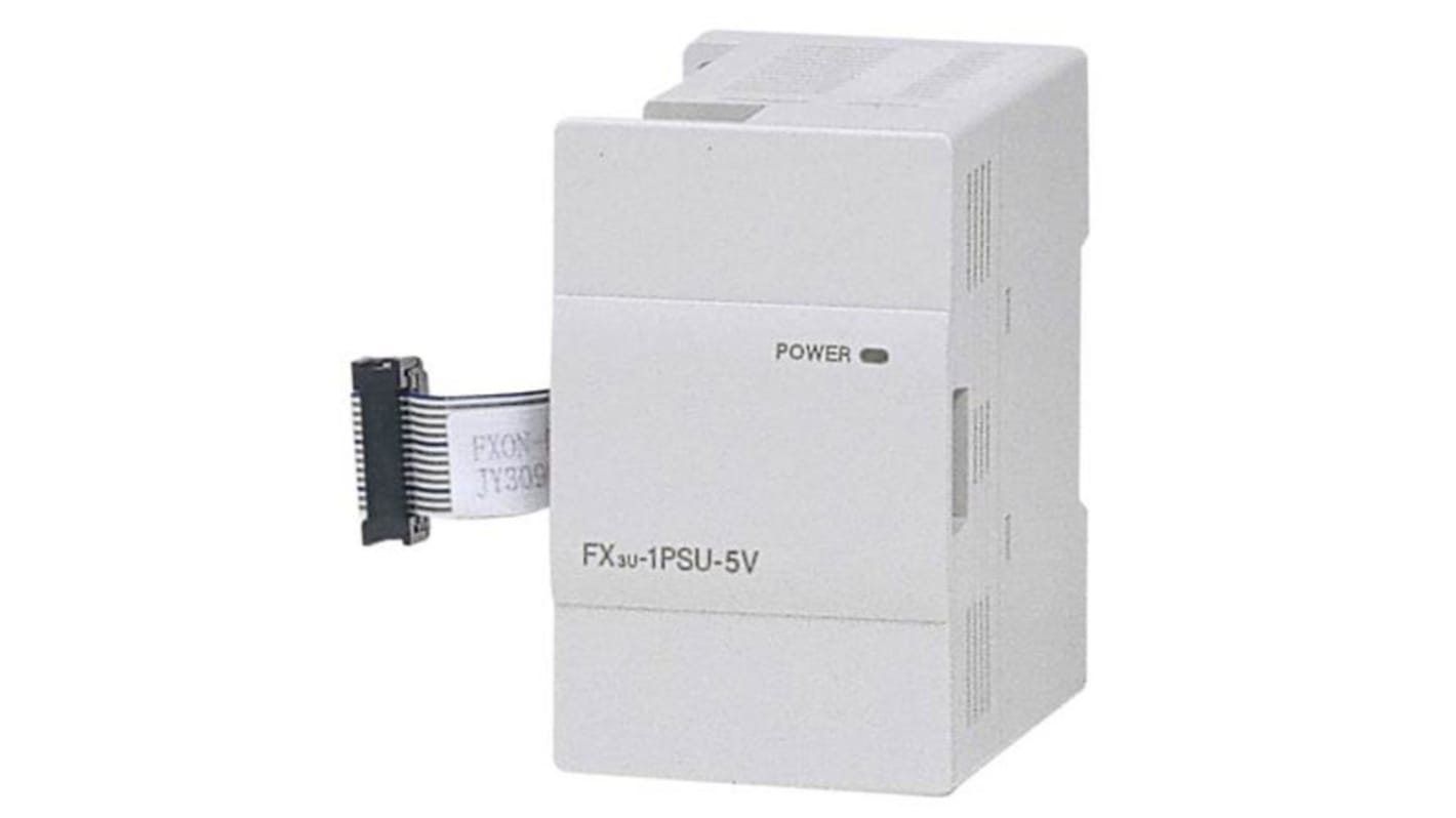 Mitsubishi FX3U Series Power Terminal Block for Use with iQ FX3 PLC, iQ FX3U PLC, DC