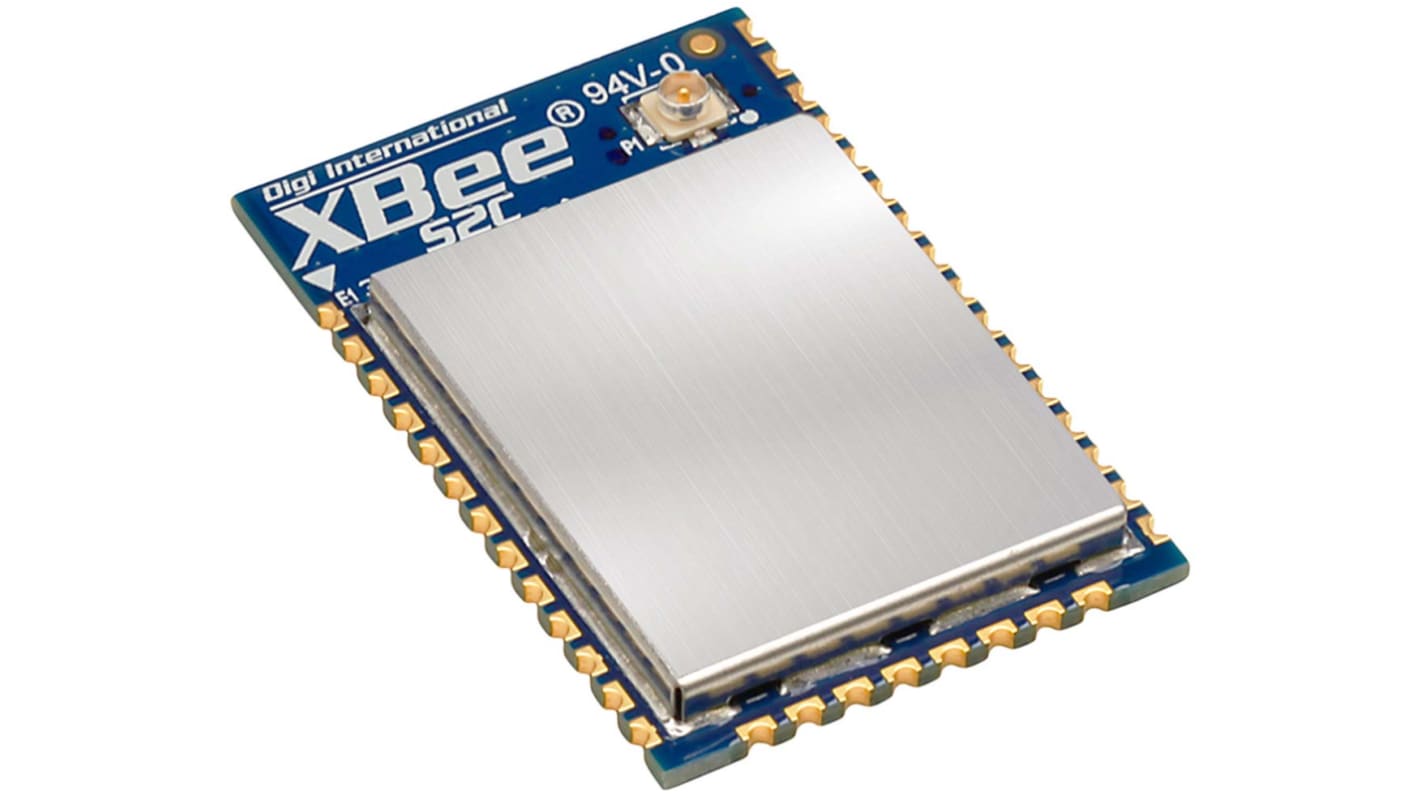 Module de développement de communication et sans fil Digi International XBee-S2C Circuit transceiver RF 2.4GHz