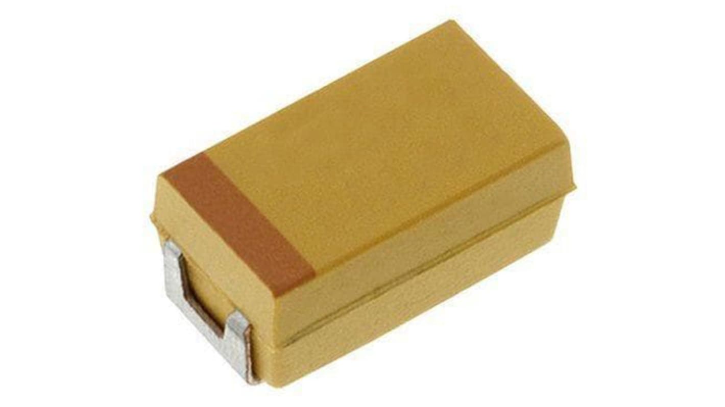 KYOCERA AVX 100μF Electrolytic Tantalum Capacitor 20V dc, TPS Series