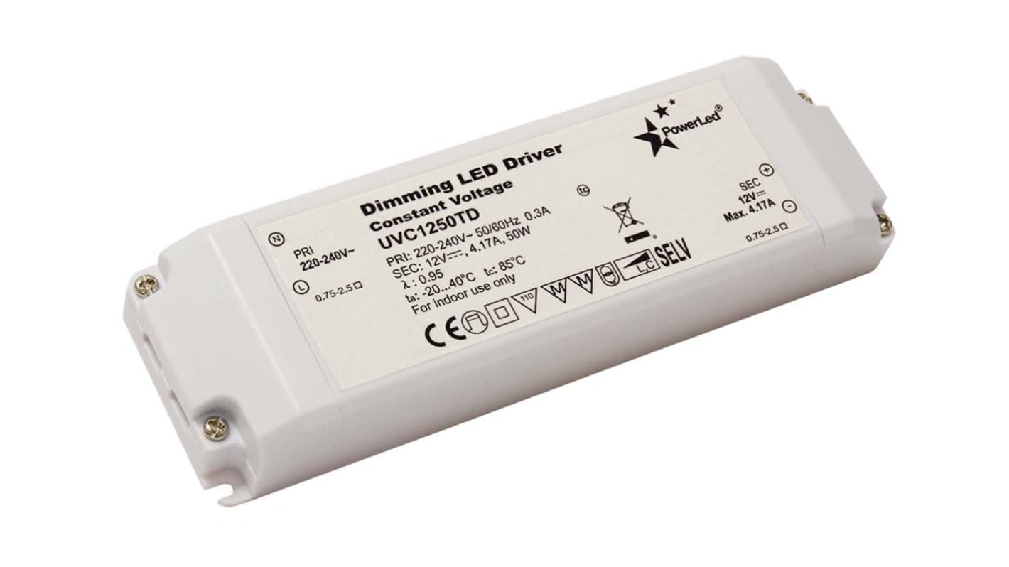 Driver LED tensión constante PowerLED, IN: 220 - 240 Vac, OUT, driver led - Vimarsana News