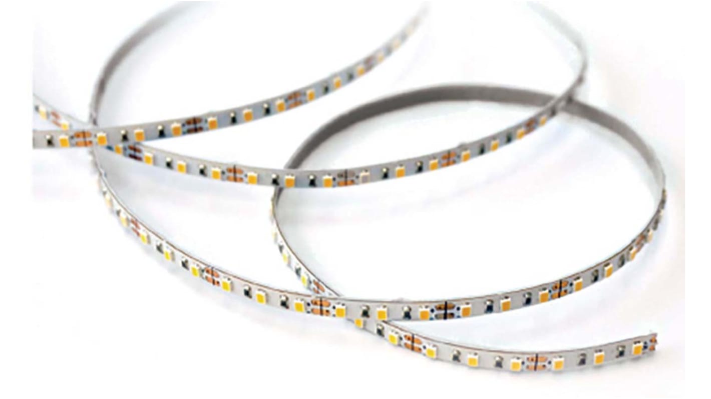 Tira de LED flexible PowerLED, 24V dc, color Blanco, 3000K, tira de 5m x 3.5mm, 60 leds/m, IP20