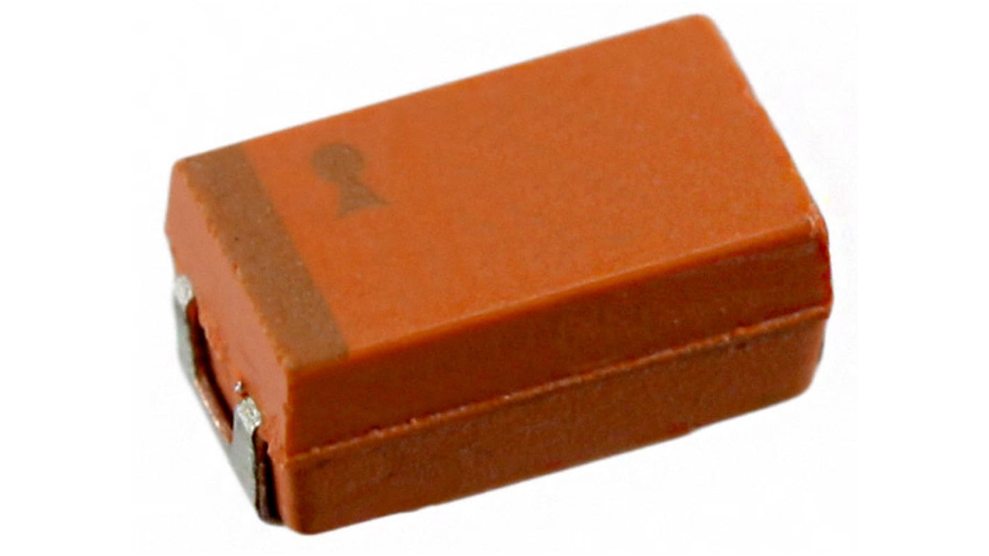 KYOCERA AVX 10μF Tantalum Capacitor 16V dc, TAJ Series