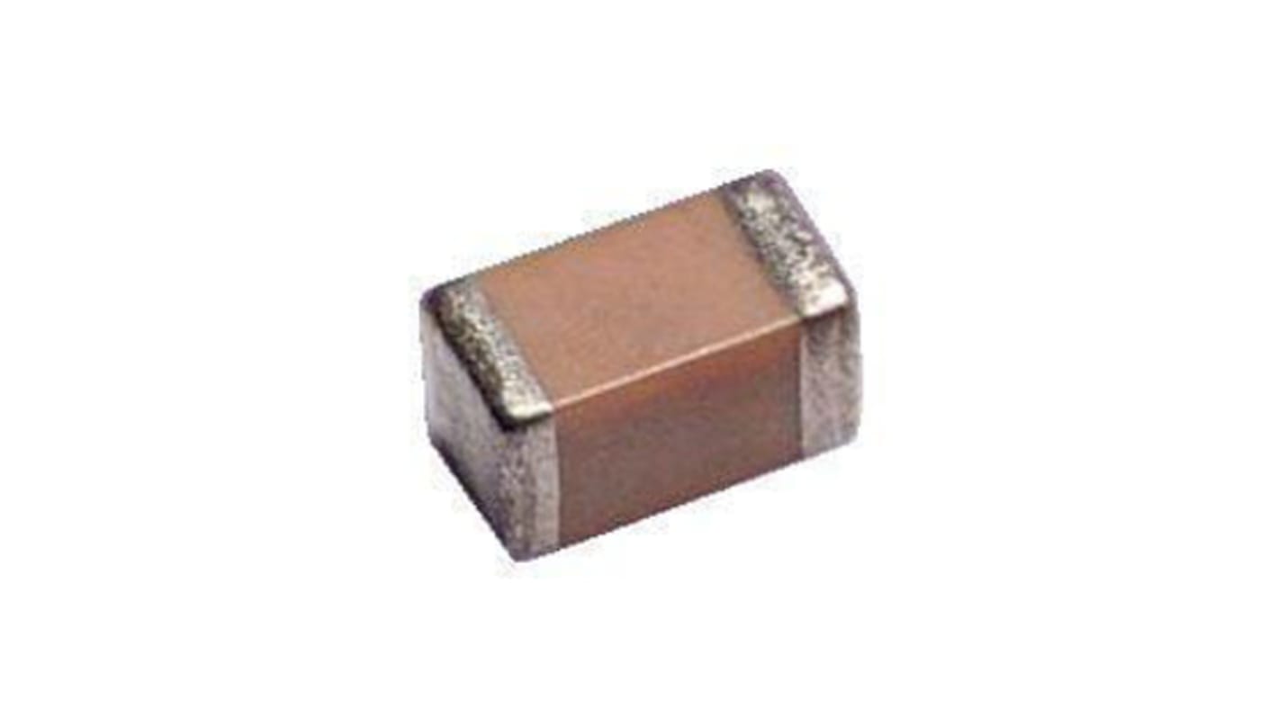 KYOCERA AVX 470nF Multilayer Ceramic Capacitor MLCC, 10V dc V, ±10% , SMD