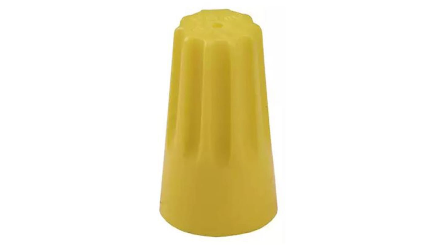 Connettore bullet a twist TE Connectivity, diam. 14mm, 0.64mm² - 2.59mm², Giallo