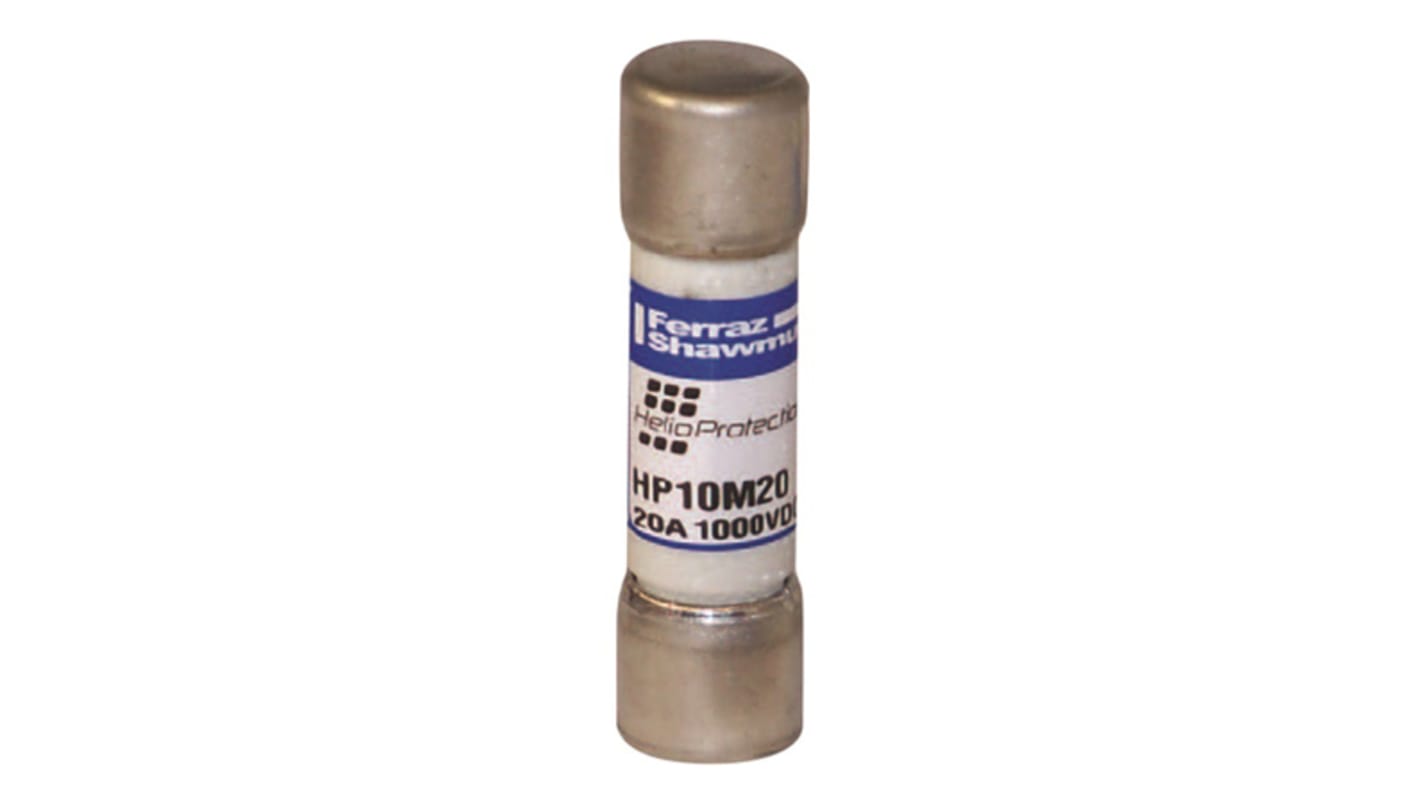 Mersen 2A Glass Melamine Cartridge Fuse, 10 x 38mm