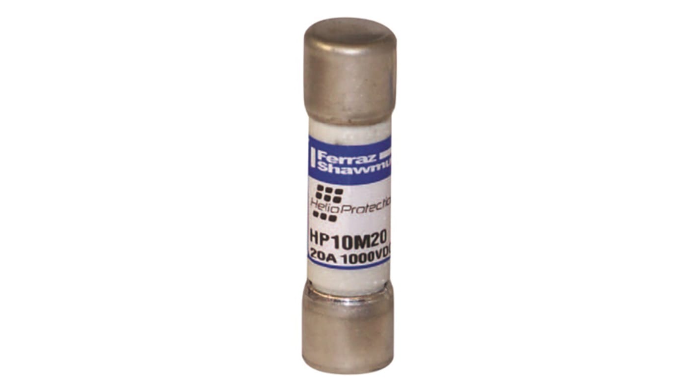 Mersen 4A Glass Melamine Cartridge Fuse, 10 x 38mm