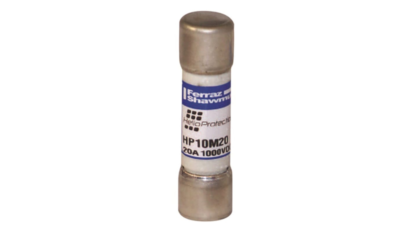 Mersen 15A Glass Melamine Cartridge Fuse, 10 x 38mm