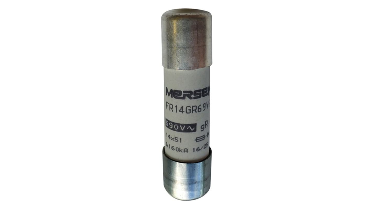 Mersen 32A FF Cartridge Fuse, 14 x 51mm