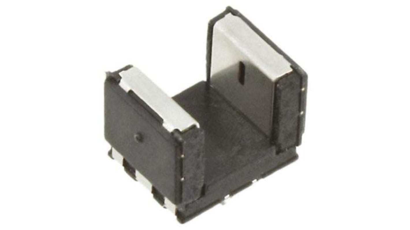 Vishay 2-Kanal SMD Transistor Gabel-Lichtschranke, Anstieg 20μs / Fallzeit 30μs, 6-Pin