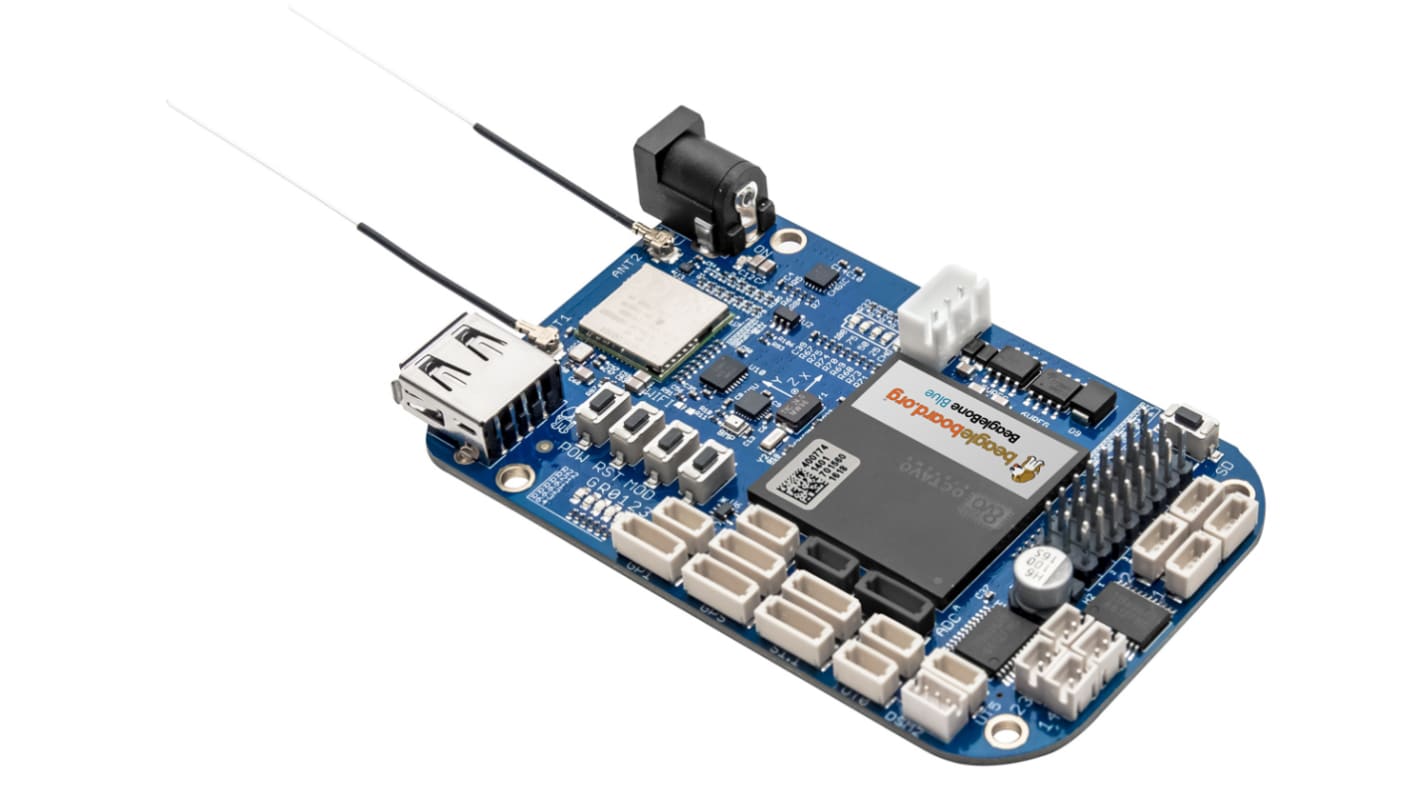 Scheda di sviluppo BeagleBone Blue Beagleboard.org, CPU ARM Cortex A8