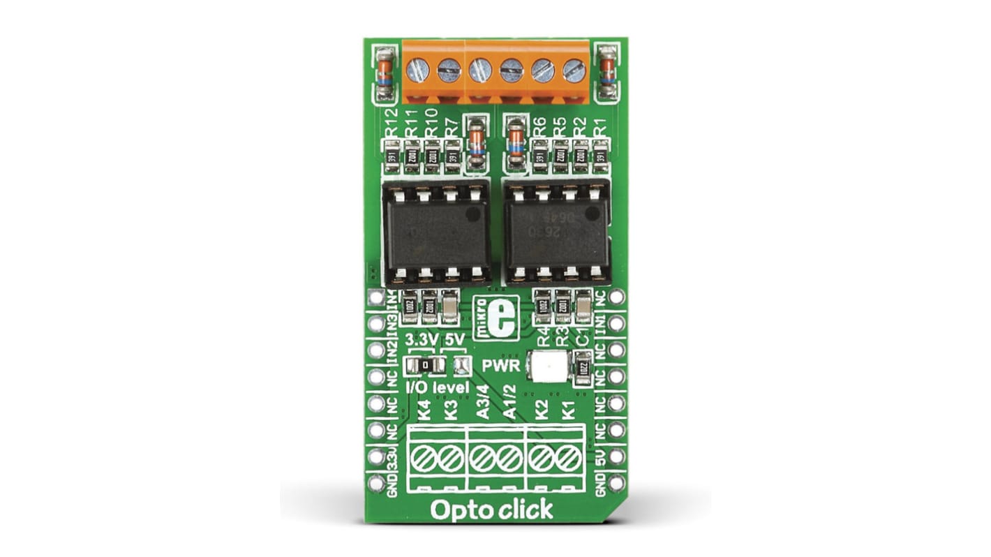 MikroElektronika Entwicklungstool Kommunikation und Drahtlos für MikroBUS