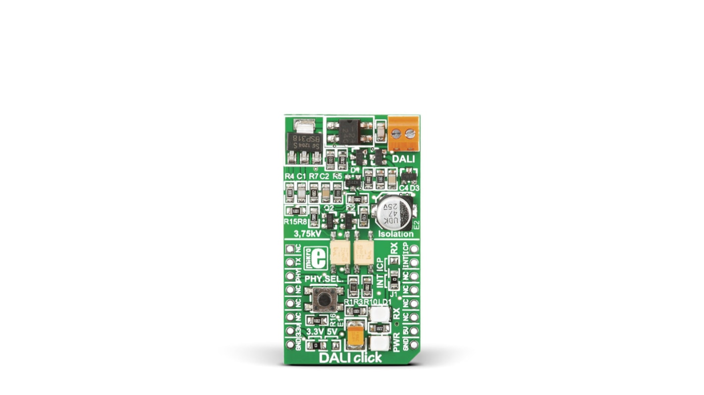 MikroElektronika Entwicklungstool Kommunikation und Drahtlos für Optokoppler