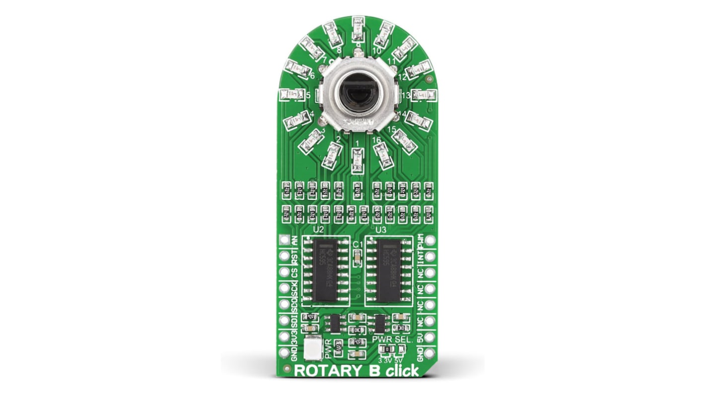 MikroElektronika Rotary B mikroBus Click Board for EC12D