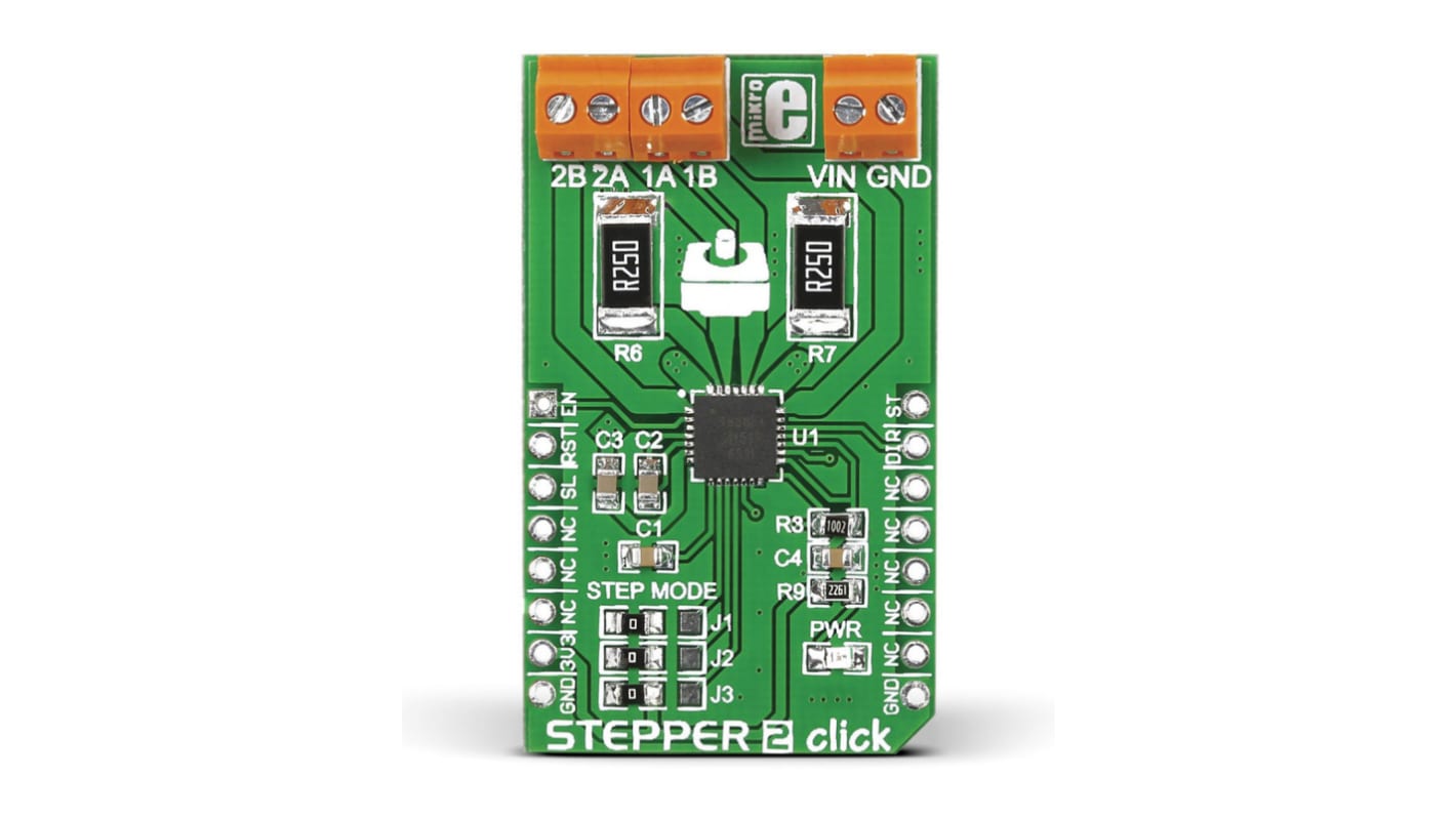 MikroElektronika A4988 Evaluierungsplatine, Stepper 2 click