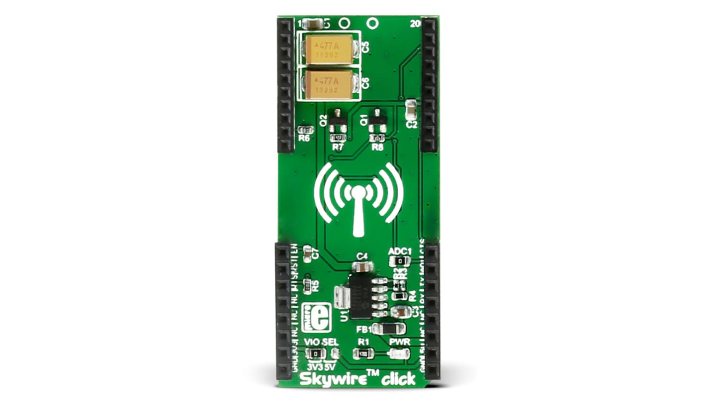 Module de développement de communication et sans fil MikroElektronika Skywire Click Communication mobile (cellulaire)